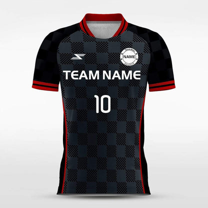 Cardinal-Men’s Sublimated Football Jersey