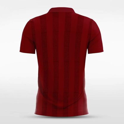 Silk-Road-Men’s Sublimated Football Jersey
