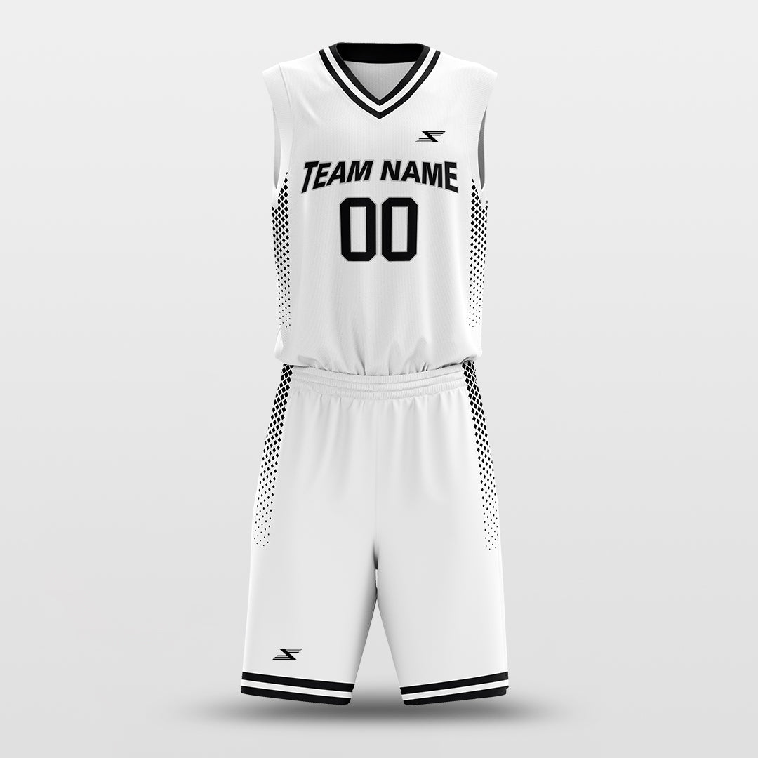 Pixel - Customized Sublimated Basketball Set