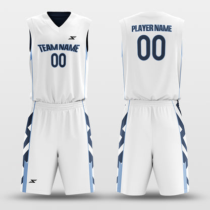 Classic38 - Customized Reversible Sublimated Basketball Set