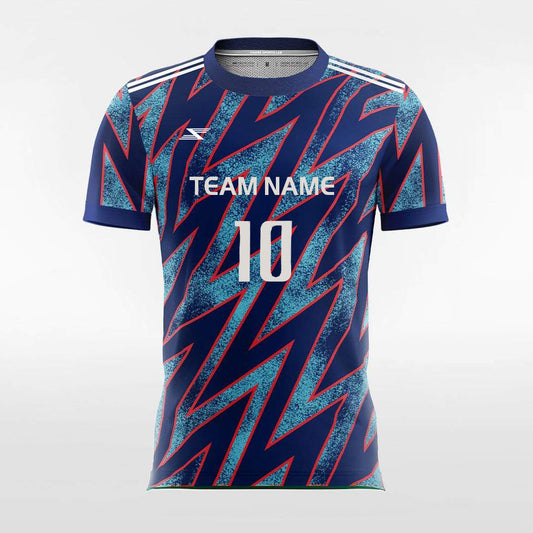 Pop Camouflage 2 - Customized Men's Sublimated Football Jersey