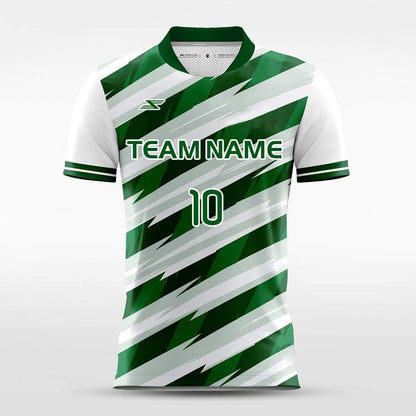 Thorn - Customized Men's Sublimated  Football Jersey
