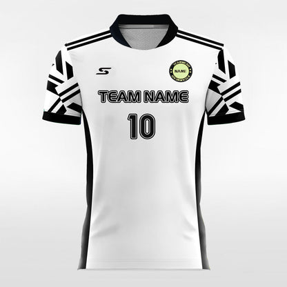 Panda-Customized Men's Sublimated Football Jersey