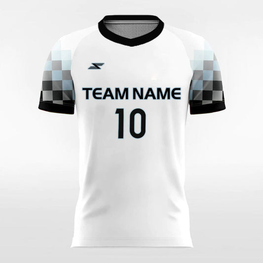 Pixel Grotto - Customized Men's Sublimated Football Jersey