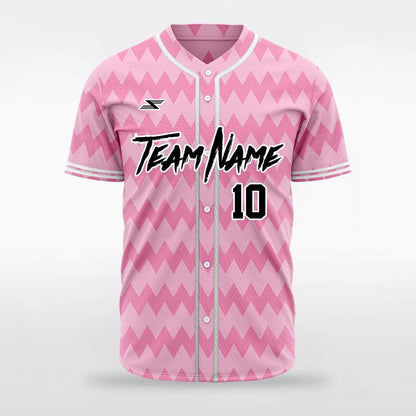 Thunderbird - Customized Men's Sublimated Full-Button Baseball Jersey