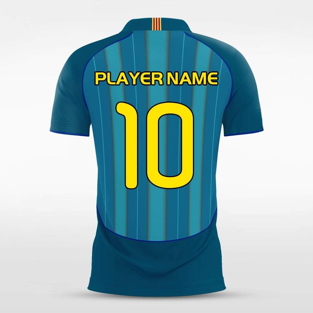 Catalonia-Men’s Sublimated Football Jersey