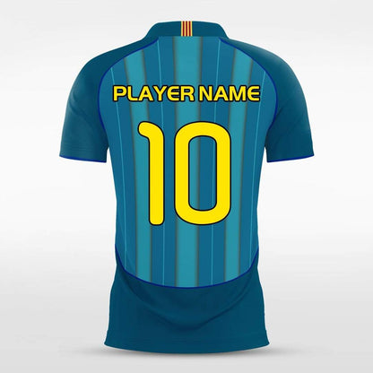 Catalonia-Men’s Sublimated Football Jersey