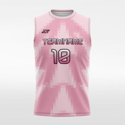 Mosaic - Customized Men's Sublimated Sleeveless Football Jersey