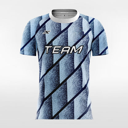 Roll Film - Customized Men's Sublimated Football Jersey