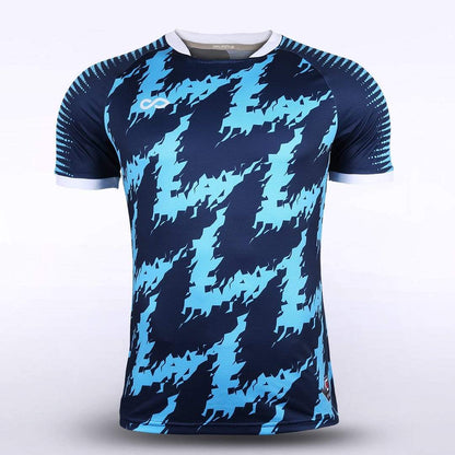 Spark - Customized Men's Sublimated Football Jersey