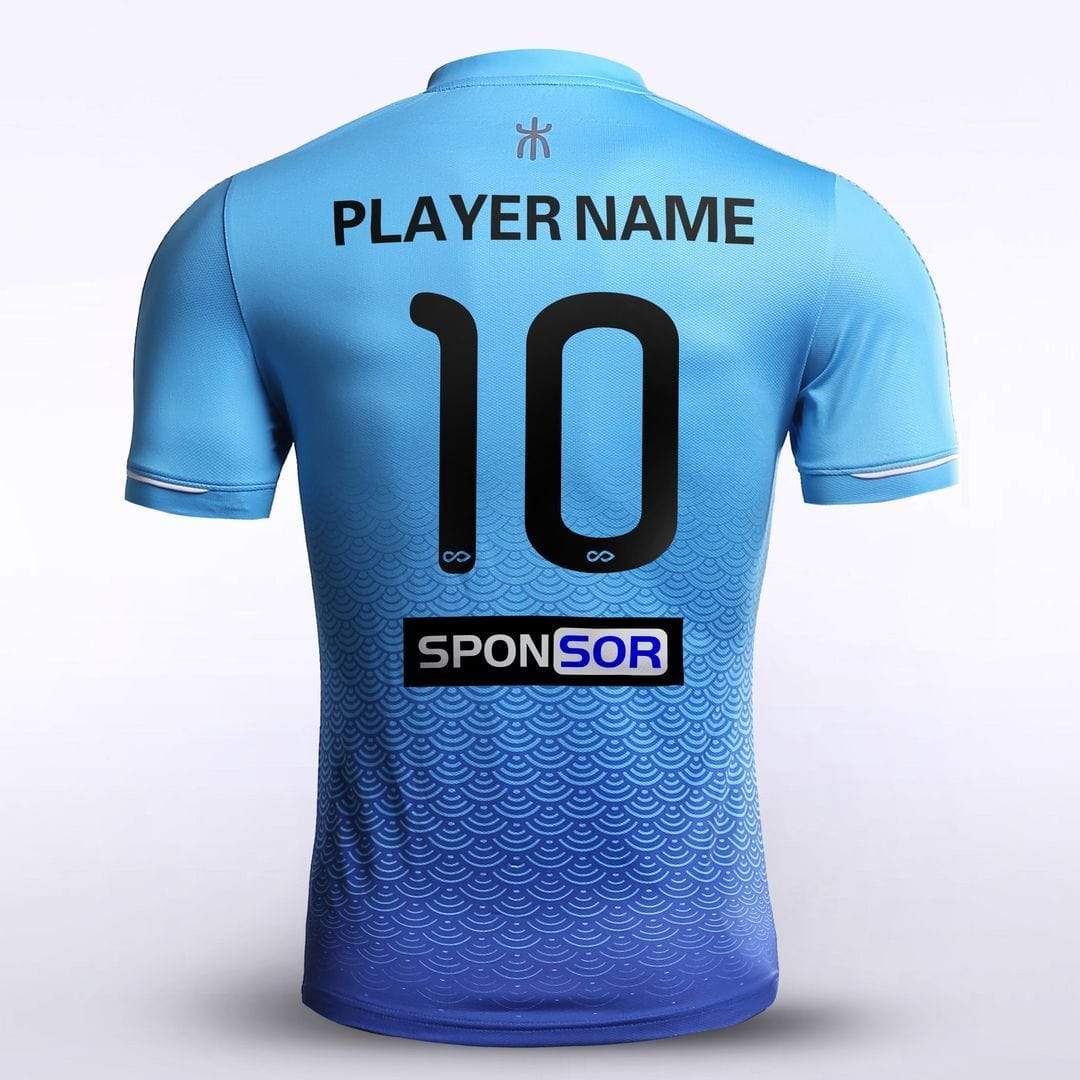 Dragon Fire - Customized Men's Football Jersey
