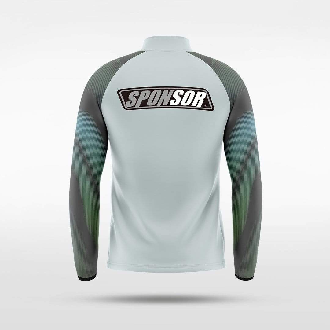 Aurora - Customized Kid's Sublimated Full-Zip Jacket
