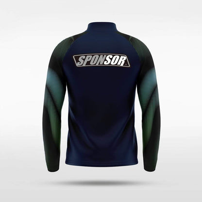 Aurora - Customized Kid's Sublimated Full-Zip Jacket