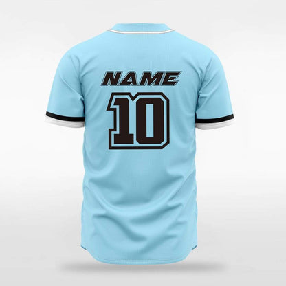 Hip Colors -  Customized Men's Sublimated Full-Button Baseball Jersey