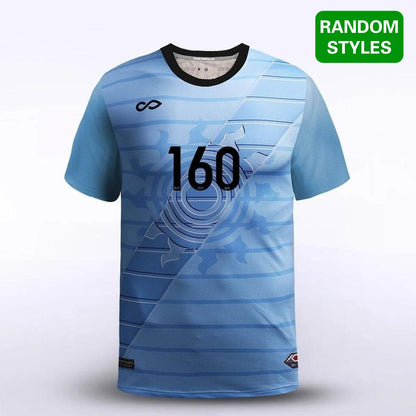 Free Sample - Kid's Sublimated Football Jersey