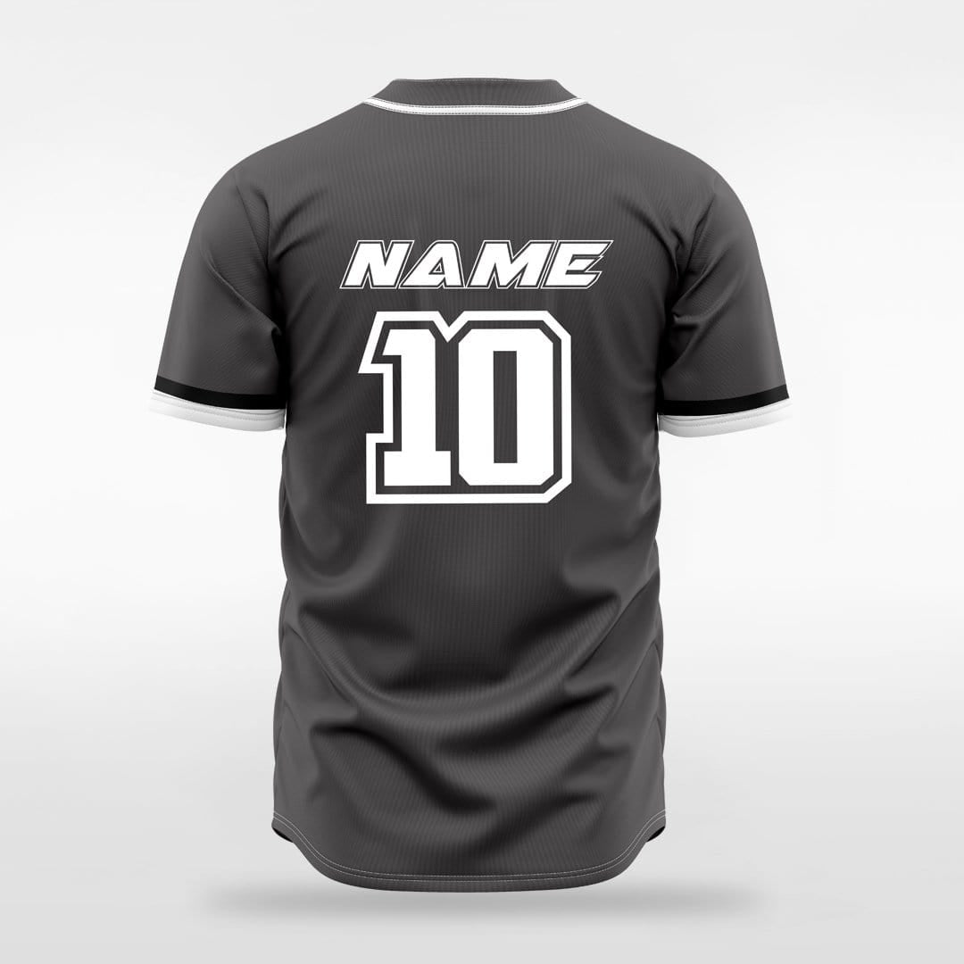 Classic Colors -  Customized Men's Sublimated Full-Button Baseball Jersey