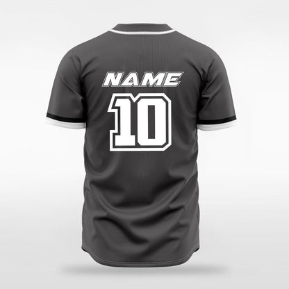 Classic Colors -  Customized Men's Sublimated Full-Button Baseball Jersey