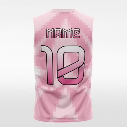 Mosaic - Customized Men's Sublimated Sleeveless Football Jersey