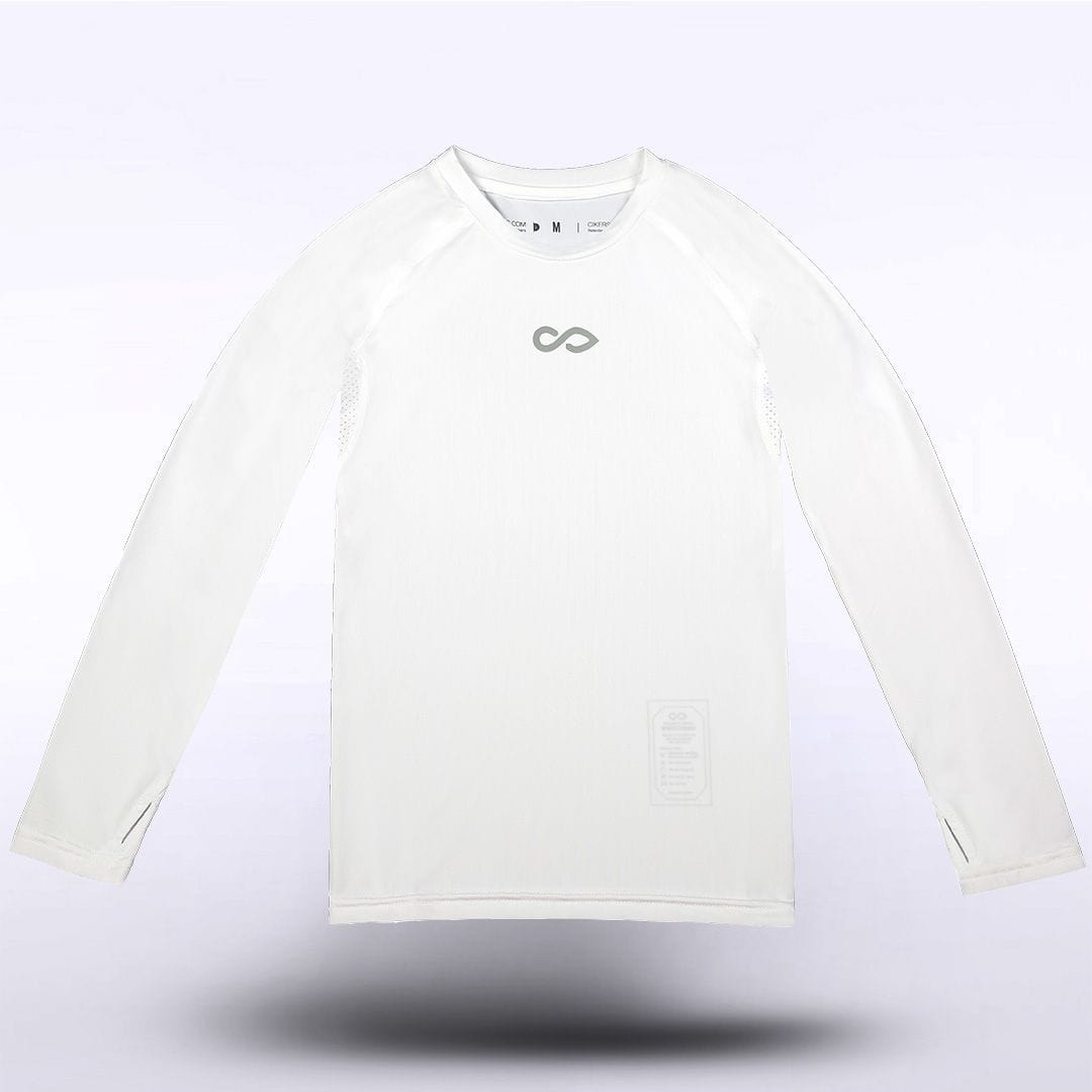 Pure - Kids Compression Long Sleeve Top