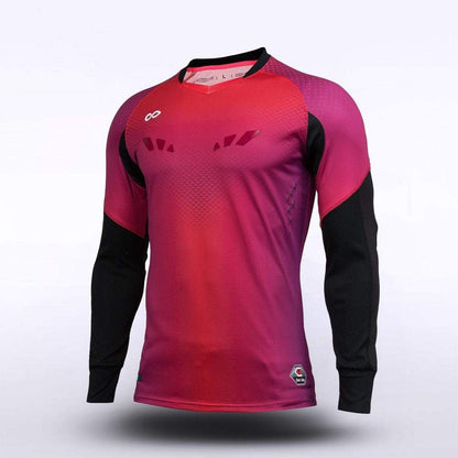 Flying Fish - Customized Adult Goalkeeper Long Sleeve Football Jersey