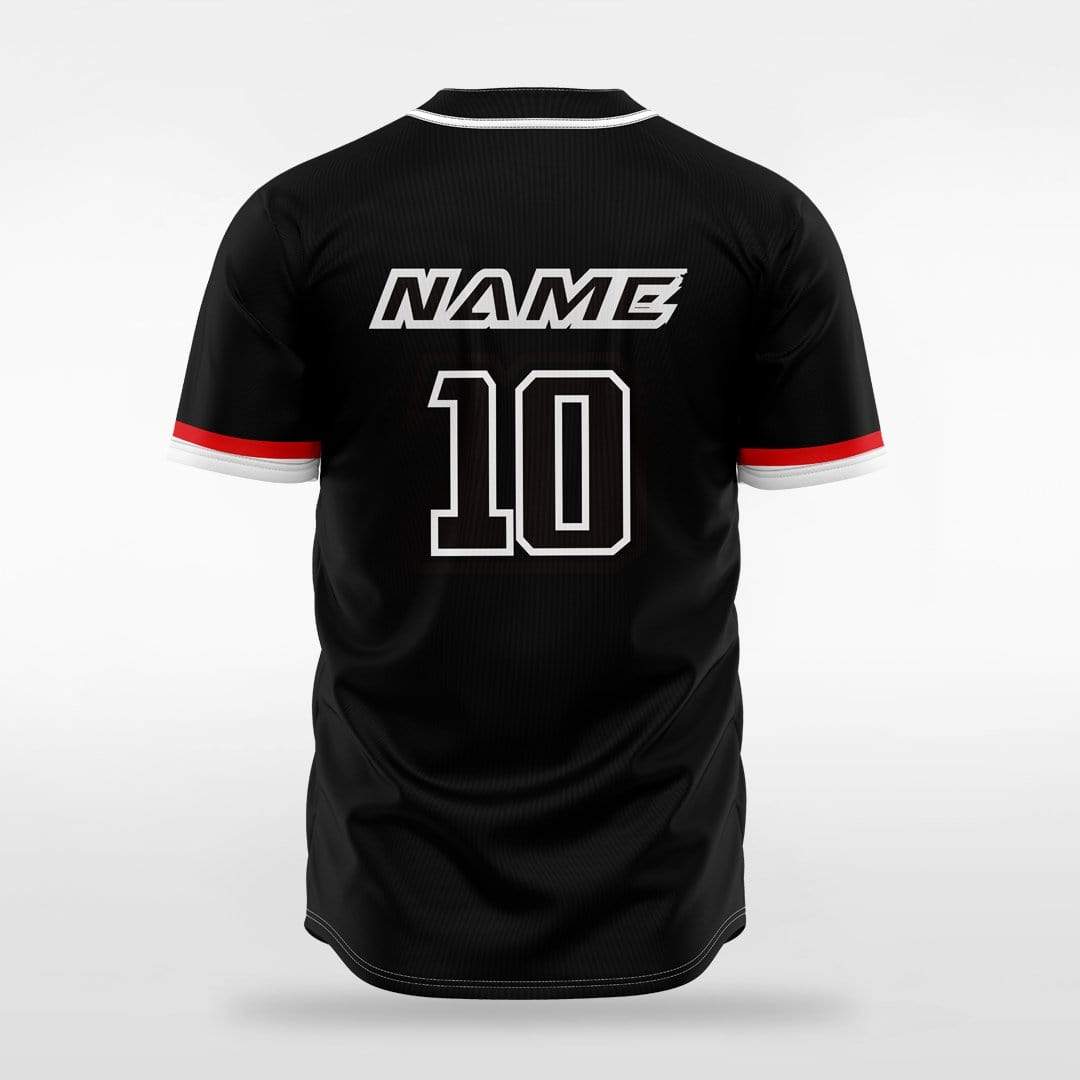 Classic Colors -  Customized Men's Sublimated Full-Button Baseball Jersey