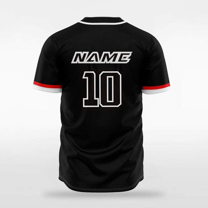 Classic Colors -  Customized Men's Sublimated Full-Button Baseball Jersey