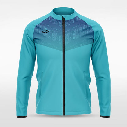 Historic Egypt - Customized Men's Sublimated Full-Zip Jacket
