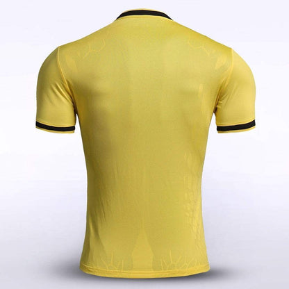 Dragon Vein - Customized Men's Football Jersey - Vinyl Print