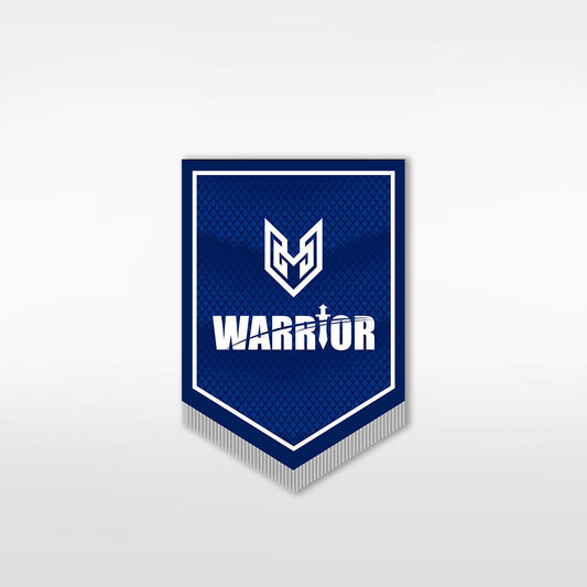Warrior - Customized Team Flag