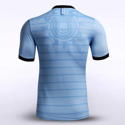 Cyclone Thrust - Customized Men's Sublimated Football Jersey