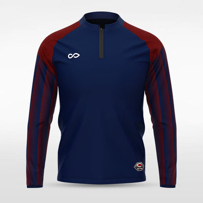 Historic India - Customized Men's Sublimated 1/4 Zip
