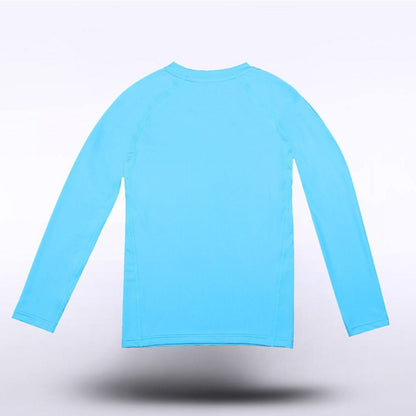 Pure - Kids Compression Long Sleeve Top