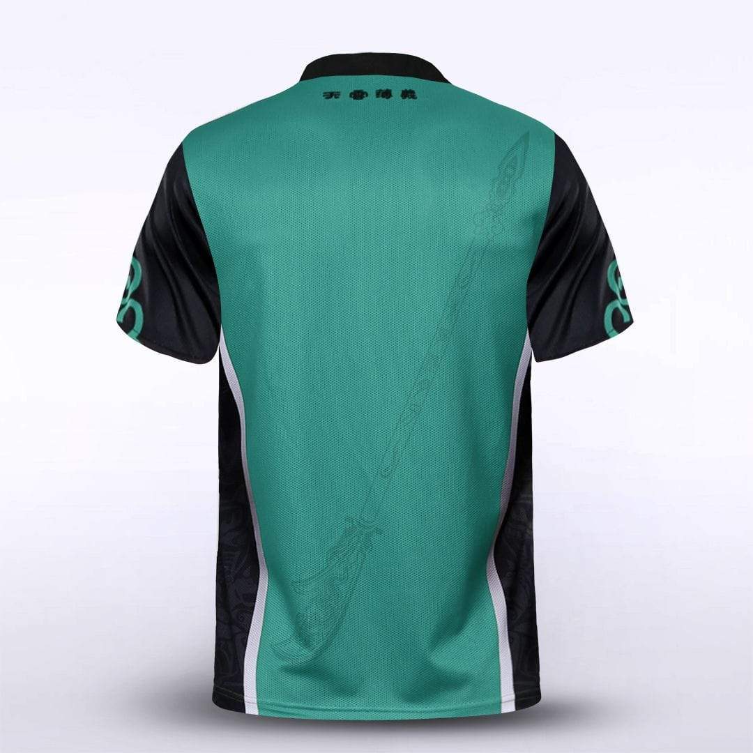 Nightingale - Customized Kid's Sublimated Football Jersey