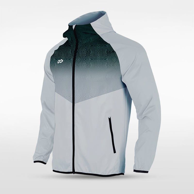 Historic Maya - Customized Men's Sublimated Full-Zip Waterproof