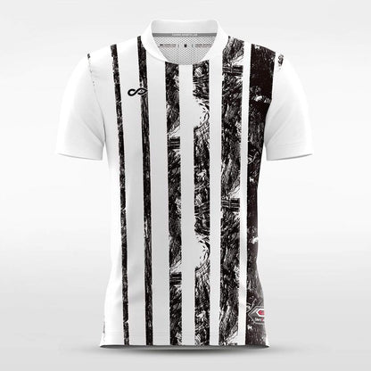 Juve - Customized Men's Sublimated Football Jersey