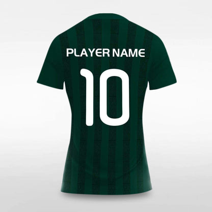 Silk Road - Customized Women's Sublimated Football Jersey