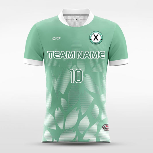 Alien Web - Customized Men's Sublimated Football Jersey