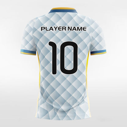 Pop Camouflage 0 - Customized Men's Sublimated Football Jersey
