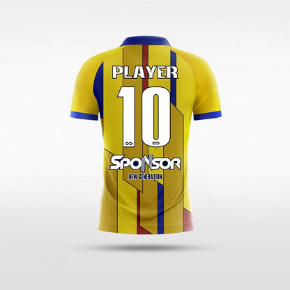 Bird - Customized Kid's Sublimated Football Jersey