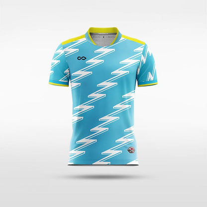 Water Ripple - Customized Kid's Sublimated Football Jersey