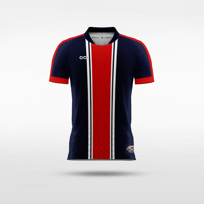 Motor - Customized Kid's Sublimated Football Jersey