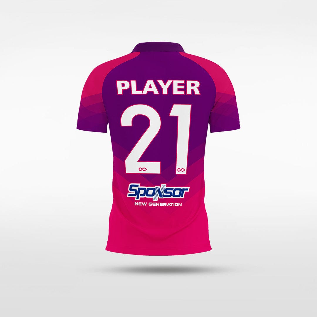 Continent - Customized Kid's Sublimated Football Jersey