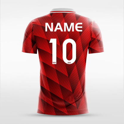 Inscrutability - Customized Men's Sublimated Football Jersey