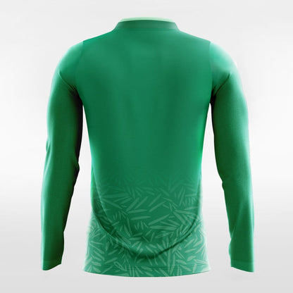 Pinnacle - Customized Men's Sublimated Long Sleeve Football Jersey
