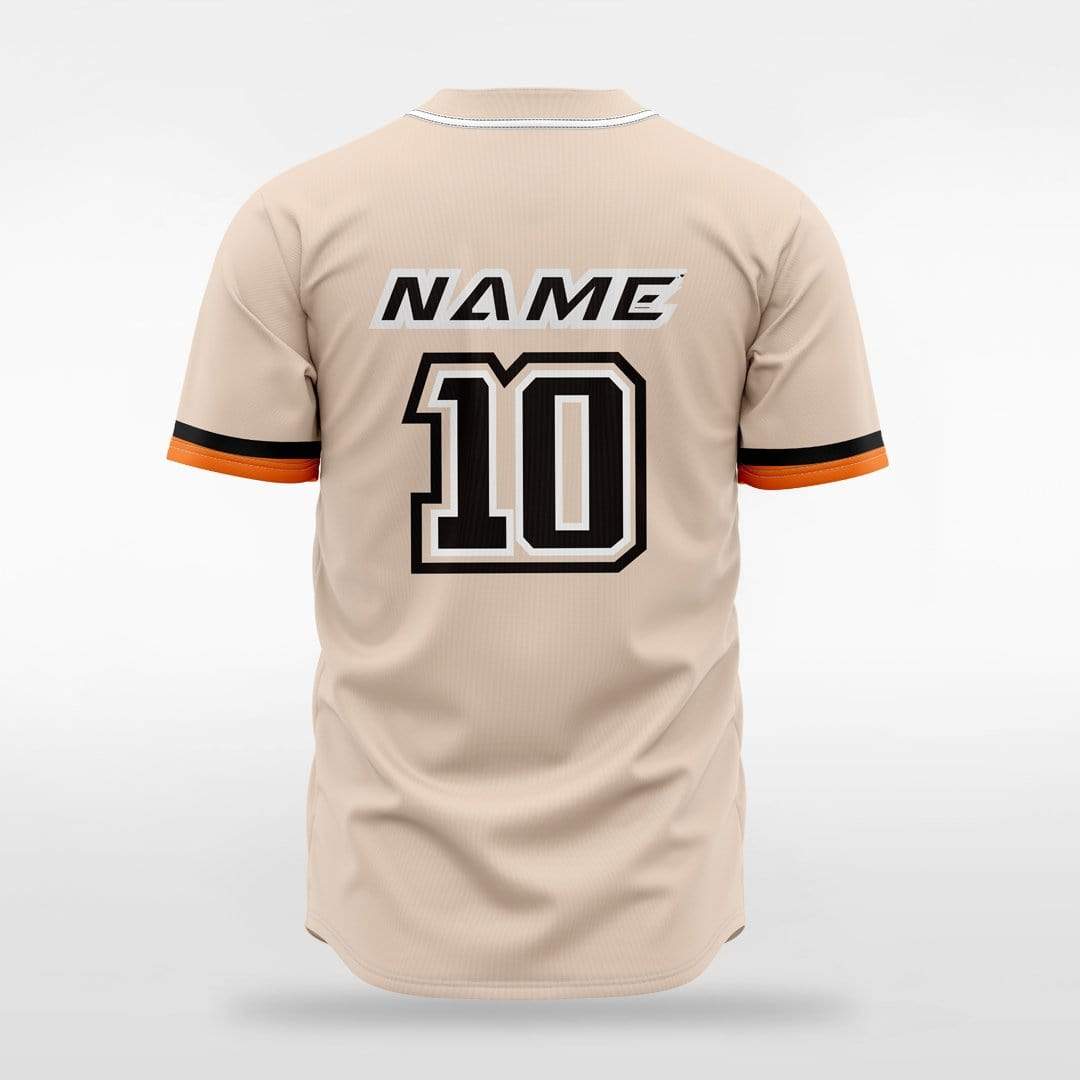 Classic Colors -  Customized Men's Sublimated Full-Button Baseball Jersey