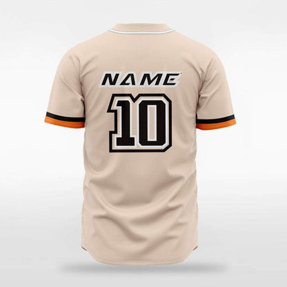 Classic Colors -  Customized Men's Sublimated Full-Button Baseball Jersey