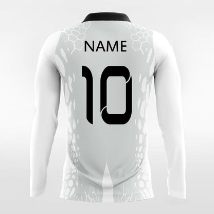 Dragon Vein - Customized Men's Long Sleeve Football Jersey