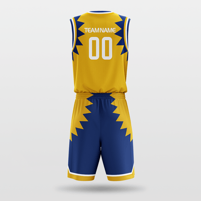 Fire - Customized Sublimated Basketball Set