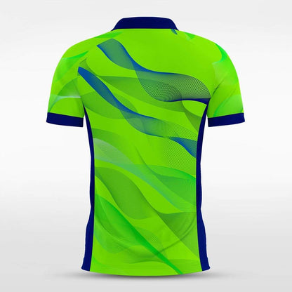 Streamer - Customized Men's Sublimated Football Jersey