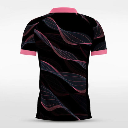 Streamer - Customized Men's Sublimated Football Jersey